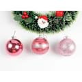 Miniatyrbilde 4 av 4: Julepyntkule Juleristpynt Juleristanheng Julegavepynt 12 stk PURPLE 6CM