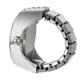 Pikkukuva 4 / 5: Dial Quartz Analogikello Elastinen Kvartsi Sormuskello
