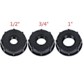 Miniatyrbillede 2 af 5: 1/2\" 3/4\" 1\" Gevind IBC Tank Adapter Vandhane Vandtilslutning Udskift som på billedet B (0.75 inch)