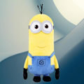 Pikkukuva 2 / 2: Plush-lelu Despicable Me Rise Of Gru - Koiran lelu - Ihanat ja piippaavat koiran lelut - Keltainen pehmeä koiran lelu, hauskoja minion-leluja kaikille koirille - Minion-lelut