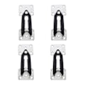 Miniatyrbillede 1 af 2: 4 stk. Sofa Beslag Alligator Klemmer Sofa Forbindelsesbeslag Sofa Connector Beslag Sektions Sofa Klemmer