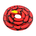 Miniatyrbillede 1 af 5: Realistsik Fake Slange Legetøj Blød Gummi Slange Figur Have Slange Scare Fugle og Egern, Python Action Model Slange Legetøj Figurer Stress Relief Legetøj Red