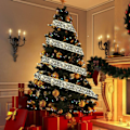 Miniatyrbillede 5 af 5: Julelys, til juletræ, jul, fødselsdagsfest