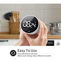 Miniatyrbillede 2 af 5: Digital nedtællingsægtimer med stort LED-display, justerbar lydstyrke og lysstyrke, perfekt til klasseværelseshjemmearbejde