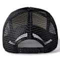 Miniatyrbillede 2 af 4: Trucker kasket Mesh kasket - Kasket med net Sort sort one size