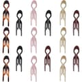 Hårnålar för kvinnor - Hårklämmor - Hårstylingaccessoarer - 15 stycken U-formade hårnålar