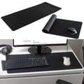 Gamingmusmatta – 70×30 cm Svart