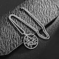 Miniatyrbilde 4 av 5: Necronomicon H.P. Lovecraft Miskatonic Eldste Tegn Azathoth Call of Cthulhu Halskjede for Menn Rustfritt Stål Halskjeder Smykker