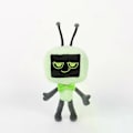 Miniatyrbild 2 av 5: Gaibosi Dandy's World Plyschleksaker Söt Dandy World Scrap Fylld Docka Skräckspel Goob Pebble Plysch Mjuk Kudde Barn Julklapp Green