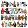 29 st Star Wars Byggklossar Minifigur Luke Darth Vader