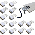 Miniatyrbillede 1 af 5: Pakke med 30 Metal Sofa Fjederclips, Fjederclips til Møbler med 5 Huller, Reservedele til Polstrede Møbler, Udskiftningsdele til Sofa
