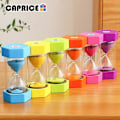 Miniatyrbillede 2 af 5: Tidsglas 30 Minutter Sandur Ur Plastik Sandglas Green 30 Minutes