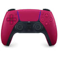 1-pak PS Controller DoubleShock Trådløs, Controller Kompatibel med PlayStation 4 (PlayStation 5 udseende) Red