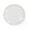 Miniatyrbillede 4 af 5: Regnvandsbeholder Filter Snøredesign Finmasket Støvtæt Vandtank Net Skærm Beskytter Regnvandsbeholder Black L