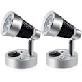 Miniatyrbillede 1 af 5: 12v LED RV Læselampe, 3w RV Læselampe RV Spotlight Væglampe Til RV Interiør