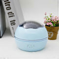 Miniatyrbillede 1 af 4: Lille Kugle USB Roterende Stjernehimmel Ocean Projektor Natlampe Blue