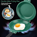 Miniatyrbillede 2 af 5: Dobbeltsidet Stegepande Non-stick Keramisk Flip Stegepande Pandekage Maker Husholdningskøkken
