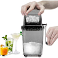 Miniatyrbild 2 av 5: Manuell ismaskross, ismaskross, smoothie-maskin, isdryckshackare, mixer Black