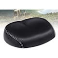 Miniatyrbillede 1 af 5: Næsefri, komfortabel bred cykelsadel med memory foam polstret cuz