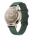 Miniatyrbilde 3 av 5: Silikonklokkearmbånd for Garmin Lily 2 Dark Green