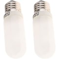 Miniatyrbild 5 av 5: 2-pack 250W 220-240V E27 (standard Edison-skruv) frostade halogenlampor RTG