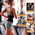 Miniatyrbilde 5 av 7: Kvinners midjetrenerbelte Svette midjetrimmer Tummy Control Body Shaper Trenings Sports Girdles Band XL