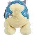 Miniatyrbilde 4 av 5: Jurassic World Feature Plush Ankylosaurus Bumpy Baby Dinosaur Leketoy med Brøl Lyd & Myke Ben; Camp Cretaceous Myk Dukke Lek eller Sov Buddy, Gave til