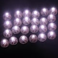 Miniatyrbillede 1 af 4: 50 stk. Mini S Led S, Dby S Til, Bryllupsrotte white