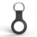 Pikkukuva 3 / 3: Airtag Apple Shell Silikoni Avaimenperällä Musta 5-pakkaus 5-Pack