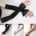 Miniatyrbilde 5 av 9: Kvinners Arm Sleeves Arm Protection COVER TYPE1 TYPE1 white Type2-Type2