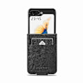 Pikkukuva 4 / 5: RFID-nahkainen puhelinkotelo Samsung Galaxy Z Flip5:lle Black