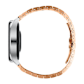 Miniatyrbilde 3 av 5: Remme for Garmin Forerunner 255 i rustfritt stål med spenne Rose Gold