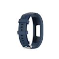 Miniatyrbillede 3 af 4: Udskiftningsrem i silikone til G-armin Vivofit 4 Midnight Blue L