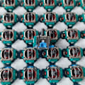 Miniatyrbild 5 av 5: 10 st 3D Joystick Potentiometer för Spelkontroll Vibrerande Joystick Reparationsdelar