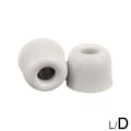 Miniatyrbillede 1 af 11: NYE Memory Foam Ørepropper til WF 1000XM5 Ørepropper Ørepropper F grå stor gray large
