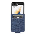 Pikkukuva 4 / 5: RFID-nahkainen puhelinkotelo Samsung Galaxy Z Flip5:lle Blue