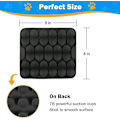 Miniatyrbillede 5 af 5: Silikon Snuffle Mat Til Hunde, Langsom Foderhundeskåle, Hund Sniff Mat Lick Mat Til Lugttræning Langsom Spisning