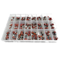 Miniatyrbillede 1 af 5: 240 stk 382 392 24 Værdi Sikringer Cylindrisk Sikring LCD TV Forsyning PCB Sikringssæt