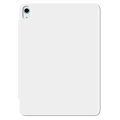 Miniatyrbild 5 av 5: Stativfodral för iPad Air 13 (2024) (M2) - Stötsäkert Magnetiskt PU-Läder Flip-Fodral - Vit Multicolor White