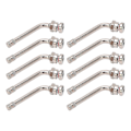 Miniatyrbilde 2 av 5: 10 stk Dekkventiler for lastebil TR545D 60 graders ventil for Alcoa 22,5 tommer 24,5 tommer aluminiumsfelger