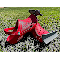Pikkukuva 4 / 5: Lumikola-riipus Crocs-kenkiin, pari lumikola-lisävarusteita etuosaan Grey