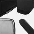 Miniatyrbillede 6 af 8: 9-11 tommer tablet sleeve taske bæretaske passer til nye 11-tommer iPad Pro M4/iPad Air M2 2024, iPad Air 5/4/3 10.9\"/10.5\", iPad Pro Black