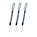 Miniatyrbilde 2 av 3: Justerbare fargerike nylon håndleddsstropper for GoPro nøkkelkamera telefonnøkler håndleddsstropp lanyard 4 4
