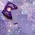 Miniatyrbilde 5 av 5: 55 stk Tarotkortsett - Fintrykte Spådomskort, Lettvekt, Psykisk Tarot Oracle-kort for Fest