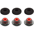 Miniatyrbilde 1 av 2: 3-pak Ultra Comfort Ørepropper Ørepropp-erstatninger Ørepropper for Plantronics Voyager 5200-serien Bluetooth-hodetelefoner (Medium M)