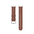 Miniatyrbillede 1 af 5: Læder Urrem Til Fitbit Versa 3 / Sense Brown