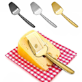 Miniatyrbilde 2 av 5: Osteskraper med hul design, rustfritt stål, ostejern, multifunksjonell smørskraper for hjemmet Silver