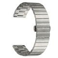 Miniatyrbillede 1 af 5: Urrem til Garmin Forerunner 255 i rustfrit stål med spænde Titanium Alloy Color