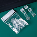 Miniatyrbilde 2 av 5: Usynlige BH-stropper 4-pakning 10 mm bred Transparent