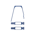 Miniatyrbillede 5 af 9: Rem til Samsung Galaxy Fit 2 SM-R220 Blue